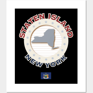 STATEN ISLAND Posters and Art